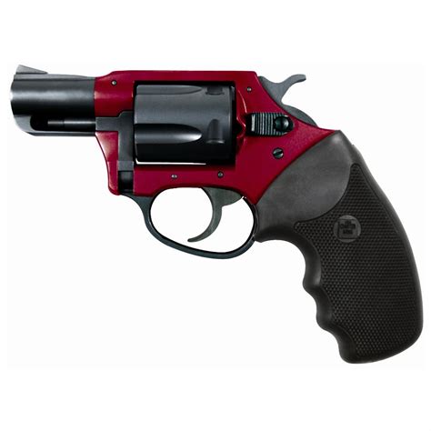 Charter Arms Undercover Lite, Revolver, .38 Special, 53824, 678958538243, Red / Black - 642458 ...