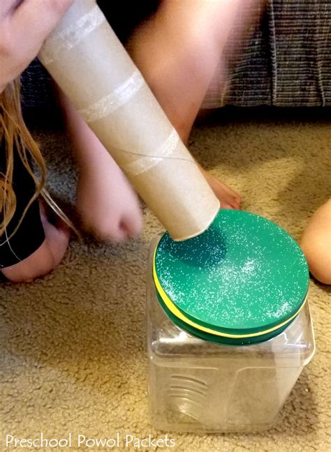 Ocean Theme Science Experiment: See Sound Waves! | Preschool Powol Packets