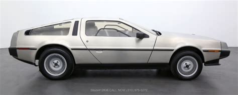 1983 DeLorean DMC | Beverly Hills Car Club