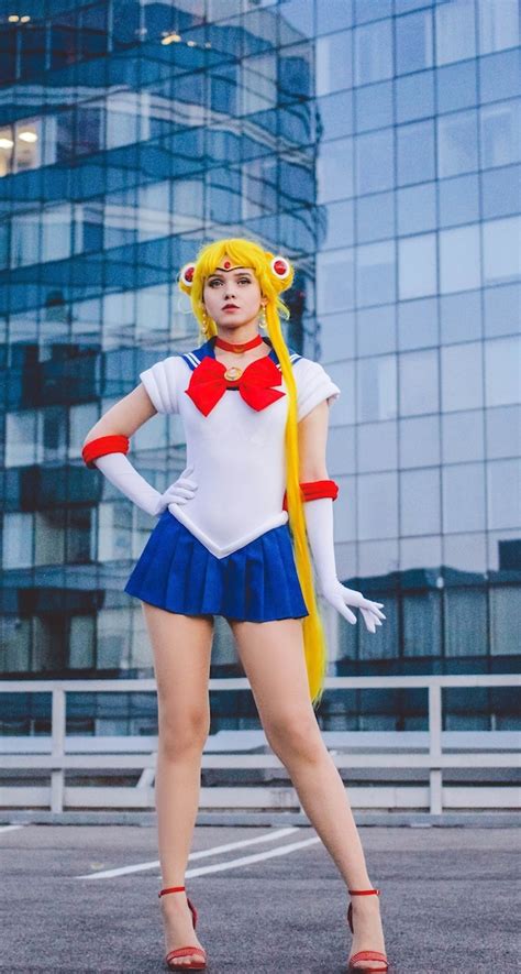 Sailor Moon Cosplay Costume Sailor Moon Dress Sailor Moon - Etsy