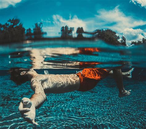 Free photo: Floating, Fun, Man, Ocean, Person - Free Image on Pixabay - 1854203