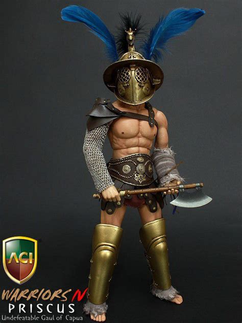 toyhaven: Preview ACI Toys Warrior IV - 1/6 Gladiator "Priscus" 12-inch Figure, Gaul of Capua