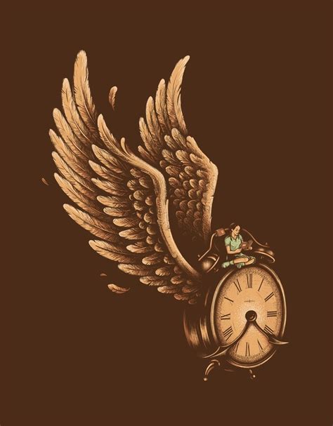 Time Flies, an art print by Enkel Dika - INPRNT