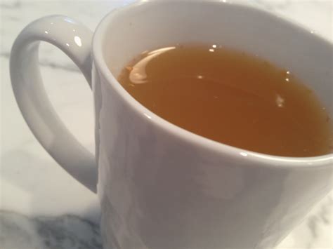 The Full Plate Blog: ginger tea (aka: how to cheer up a sick neighbor)