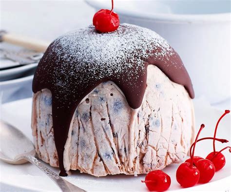 Christmas ice-cream pudding | Australian Women's Weekly Food