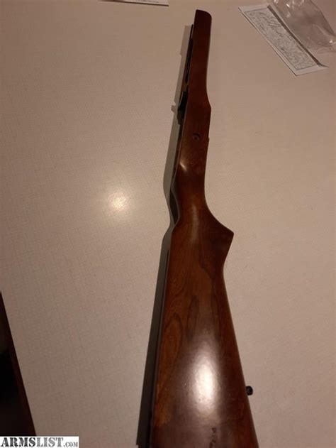 ARMSLIST - For Sale: Ruger mini-14 wood stock