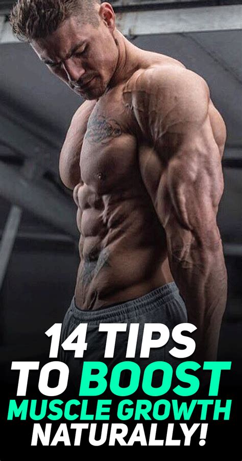 14 Tips To Stimulate Fast Muscle Growth Naturally | Fast muscle growth ...