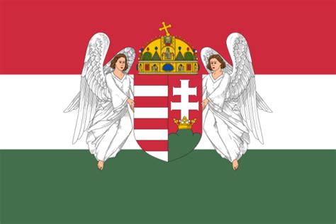 Flag Of Hungary -1867-1918 - RankFlags.com – Collection of Flags