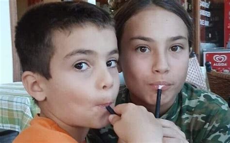 Erez, 12, and Sahar, 16, Calderon released; father Ofer remains in Gazan captivity | The Times ...