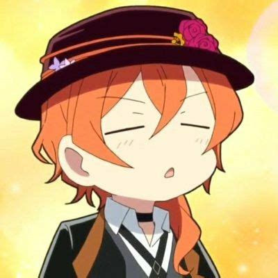 Nakahara Chuuya | Bungou Stray Dogs Wan | Anime Icon ☁️ | Personagens ...