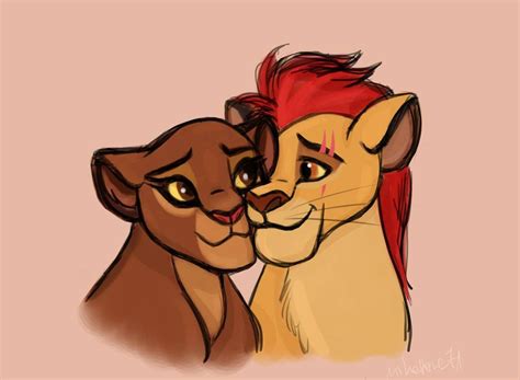 Kion and Rani by wikatoria71 on DeviantArt | Король лев, Дисней, Лев