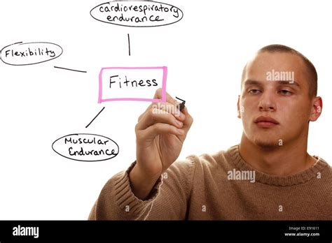 Components of Fitness Stock Photo - Alamy
