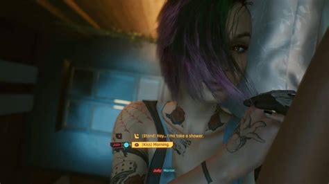 Cyberpunk 2077 Judy Alvarez Romance Guide | SegmentNext