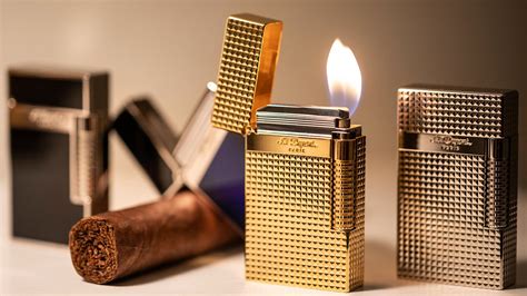 S.T. Dupont Puts The Ping In New Lighters | Cigar Aficionado