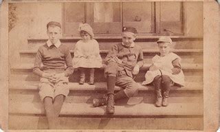 Step children (c.1880s) | Carte de visite. Plain back. Bough… | Flickr