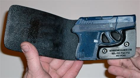 Pocket Holster, Wallet Style For Full Concealment - KelTec P32/P3AT - Kevin's Concealment Holsters