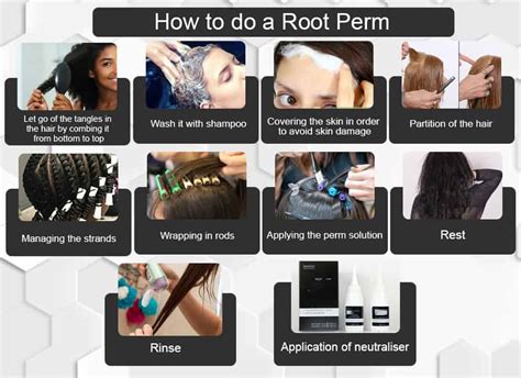 Root Perm | Volume perm | How to do a root perm | Root perm long hair