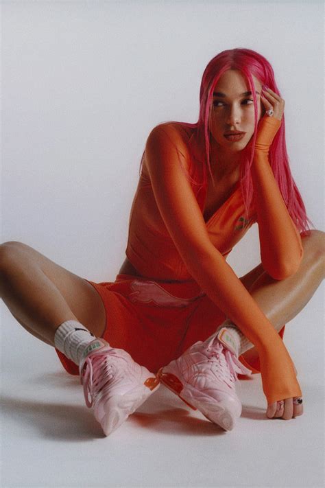 Dua Lipa’s hot pink hair is Barbiecore at its finest