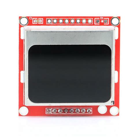 Menu on Nokia 5110 LCD display with Arduino - Electronics-Lab.com