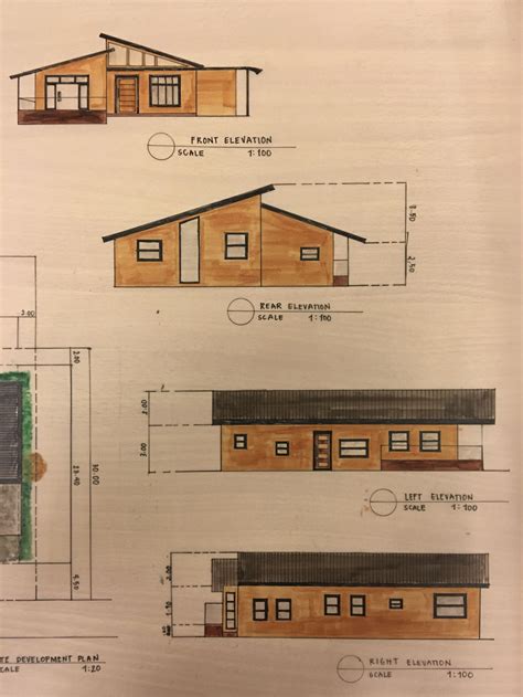 Major plate | Architecture, Floor plans, Elevation