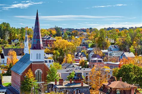 10 Must-Visit Small Towns in Vermont - What are the Most Beautiful Towns in Vermont? – Go Guides