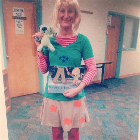 Knufflebunny Too: Trixie costume #library #librarian #bookcelebration # ...