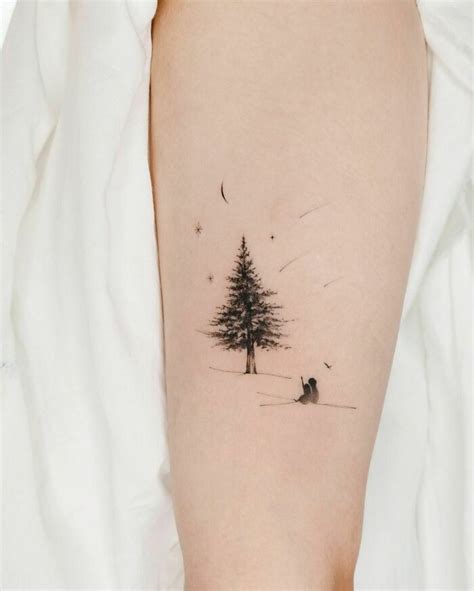 100 Majestic Tree Tattoos To Celebrate The Wonders Of Nature | Bored Panda