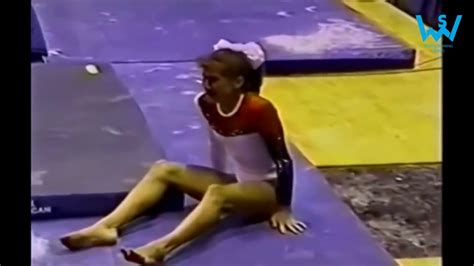 Worst gymnastics fail and accidents Gymnastics fail - YouTube