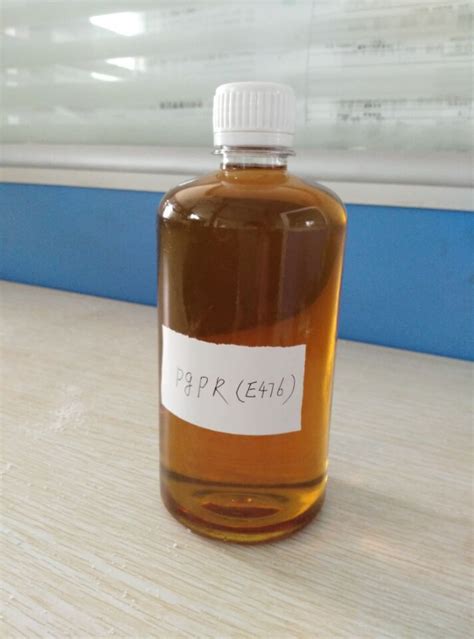 Polyglycerol Polyricinoleate PGPR E476 - Henan Honest Food Co., Ltd.