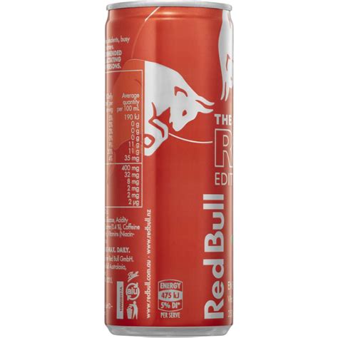 Red Bull Watermelon 250ml | Pitstop Cafe