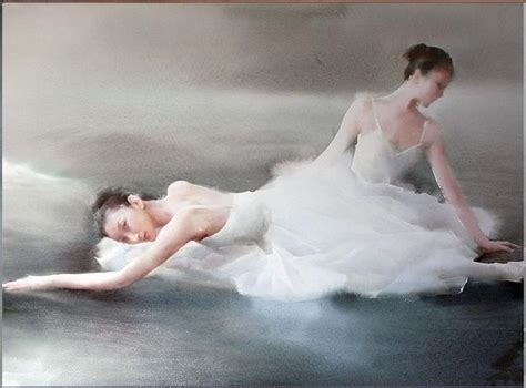 Liu Yi 柳毅, 1958 | Ballet dancers | Tutt'Art@ | Pittura * Scultura * Poesia * Musica