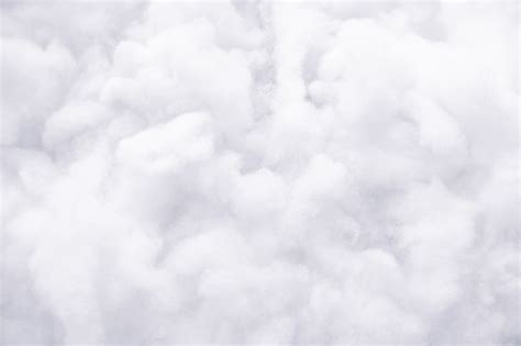 Premium Photo | White fluffy cotton background, abstract luxury wadding cloud texture