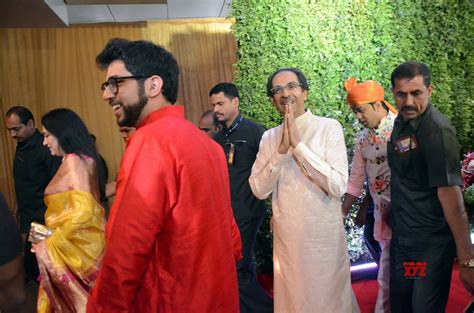 Mumbai: Wedding reception of Raj Thackeray's son Amit Thackeray (Batch ...