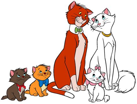 The Aristocats Clip Art | Disney Clip Art Galore