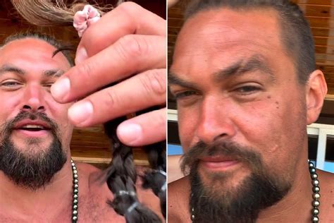 Jason Momoa Shaves Head to Highlight Single-Use Plastic