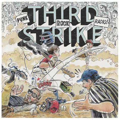 Third Strike Álbum Artwork | Domestika