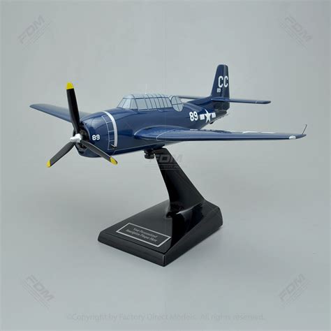 Grumman TBF Avenger Model Airplane | Factory Direct Models