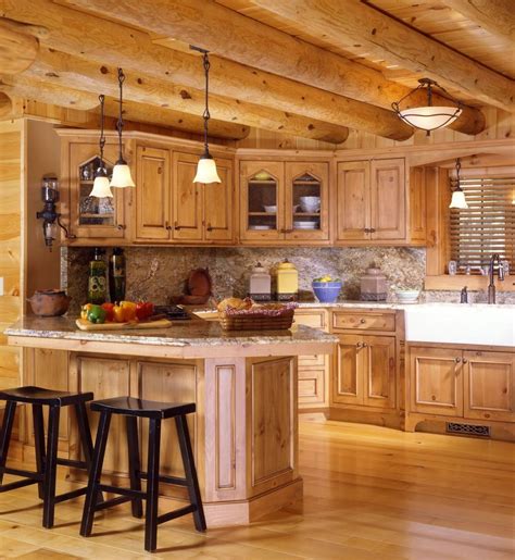 20+ Small Rustic Cabin Kitchen Ideas – DECOOMO