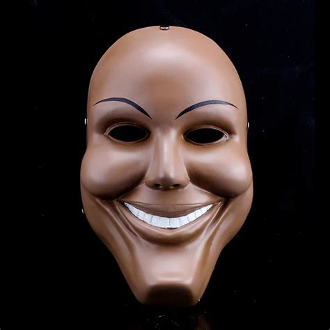 High-grade Resin The Purge Smiling Face Scary Clown Moive Mask ...