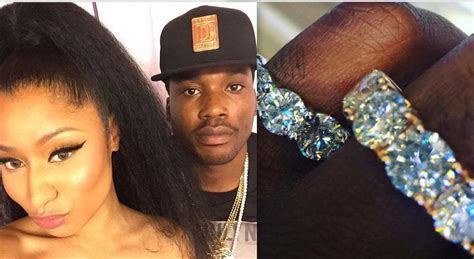 Meek Mill And Nicki Minaj Show Off Wedding Ring, Did They Get Married