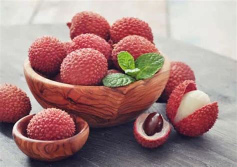 It's lychee season and rambutans aren't far behind