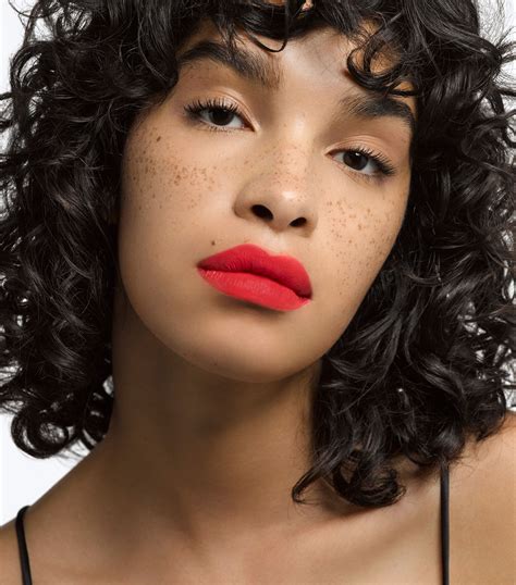 YSL red Tatouage Couture Matte Stain Lipstick | Harrods UK