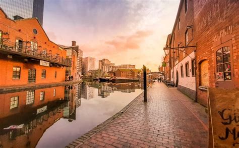 Birmingham Canal Walk – Heritage and Leisure | BaldHiker