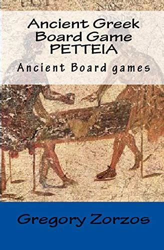 Ancient Greek Board Game Petteia: Ancient Board Games (Greek Edition ...