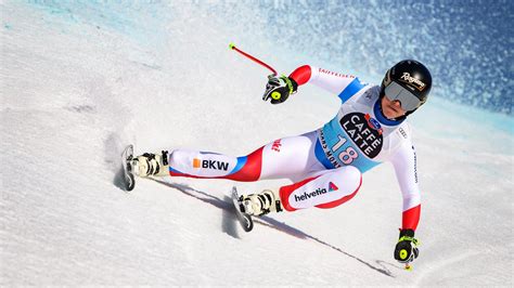 Alpine Skiing news - Gut-Behrami takes downhill gold in Crans-Montana ...