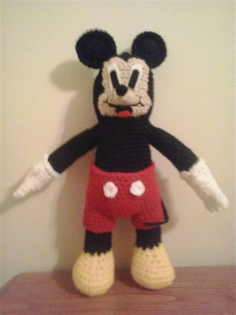 Mickey Mouse Plush - Etsy