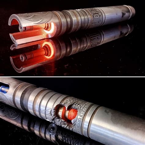 DC SABERS Custom Saber | Star wars light saber, Lightsaber, The old republic