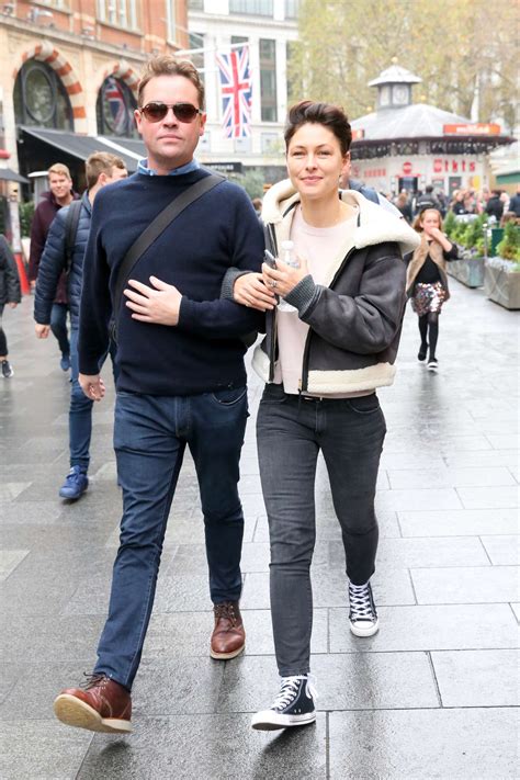 Emma Willis and Stephen Mulhern: Leaving Global production offices -03 | GotCeleb