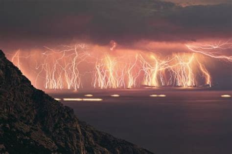 Lake Maracaibo in Venezuela is Lightning Capital of The World