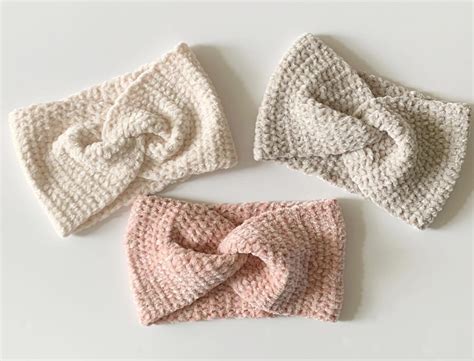 Crochet A Headband Pattern - Amelia's Crochet